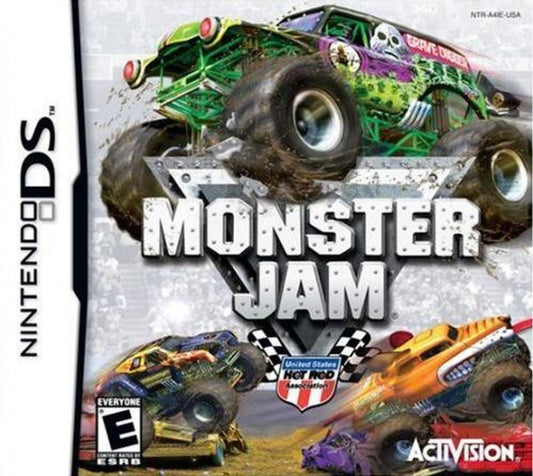 Monster Jam cover art for Nintendo DS (DS) video game