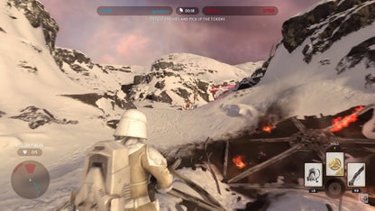 Star Wars: Battlefront II – Xbox One: Jump into large-scale Star Wars battles with heroes, starfighters, and epic multiplayer action gameplay