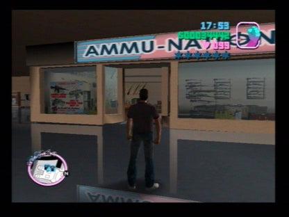 Grand Theft Auto: Vice City gameplay for PlayStation 2 (PS2) video game