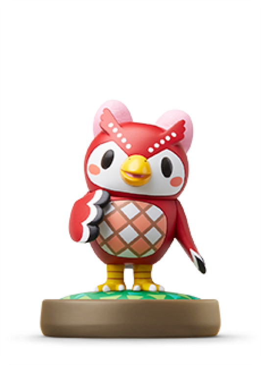 Celeste Amiibo [Animal Crossing] [Loose] Nintendo Amiibo figure image