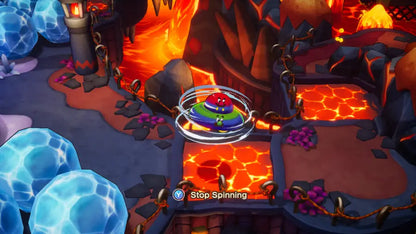 Mario and Luigi Brothership gameplay image for Nintendo Switch RPG video game