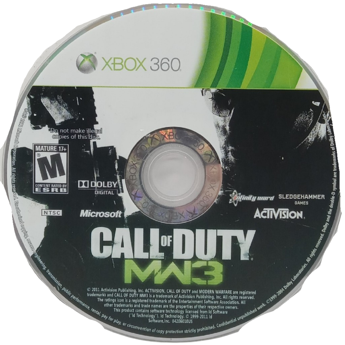 Call of Duty Modern Warfare 3 Hardened Edition Xbox 360 X360 Steelbook only collectible metal case military first person shooter warfare gaming franchise special edition packaging display collectible appeal disc