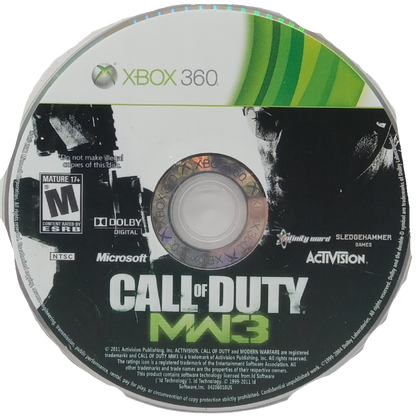Call of Duty Modern Warfare 3 Hardened Edition Xbox 360 X360 Steelbook only collectible metal case military first person shooter warfare gaming franchise special edition packaging display collectible appeal disc