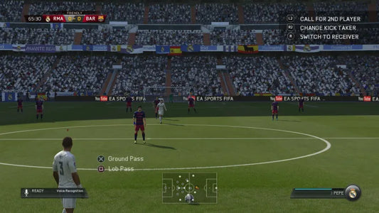 FIFA 16 gameplay for PlayStation 3 (PS3) video game