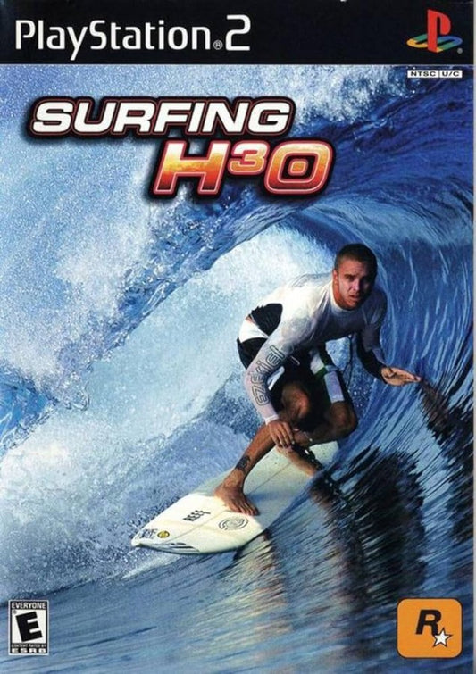 Surfing H30 cover art for PlayStation 2 (PS2) video game