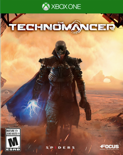The Technomancer – Xbox One (XONE) cover art for sci-fi action role-playing video game
