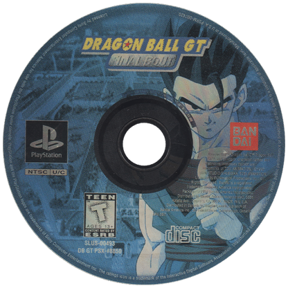Dragon Ball GT: Final Bout [Atari] – PlayStation 1 (PS1) disc for retro video game for PS1