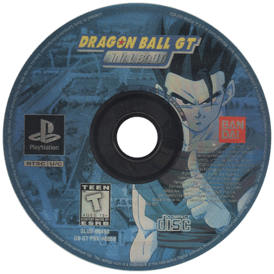 Dragon Ball GT: Final Bout [Atari] – PlayStation 1 (PS1) disc for retro video game for PS1