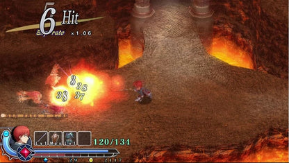 Ys Memoire The Oath in Felghana Refined Edition Nintendo Switch NS for action role playing video game fans featuring fast paced combat fantasy adventure exploration challenging boss battles character progression magical abilities enhanced refined edition content classic Falcom JRPG gameplay collectible gaming appeal fighting gameplay