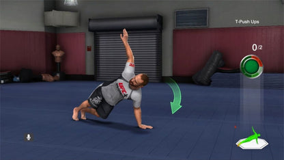 UFC Personal Trainer gameplay for PlayStation 3 (PS3) video game