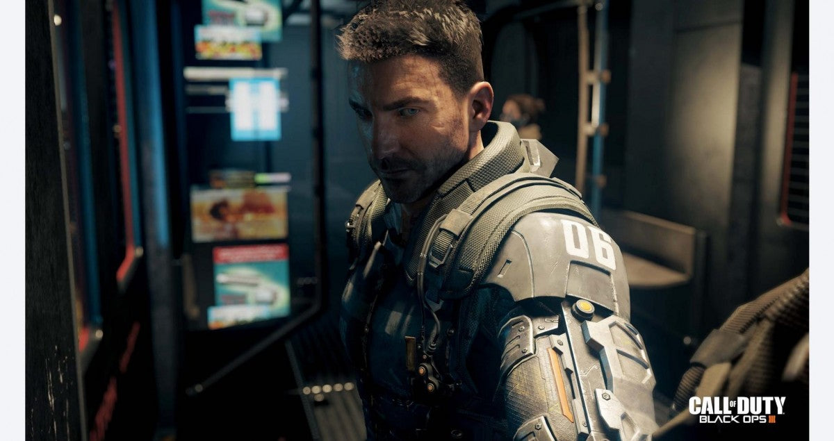 Call of Duty: Black Ops III gameplay for Xbox 360 (X360) first-person shooter video game