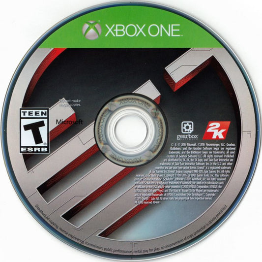 Battleborn – Xbox One (XONE) disc for hero shooter action game