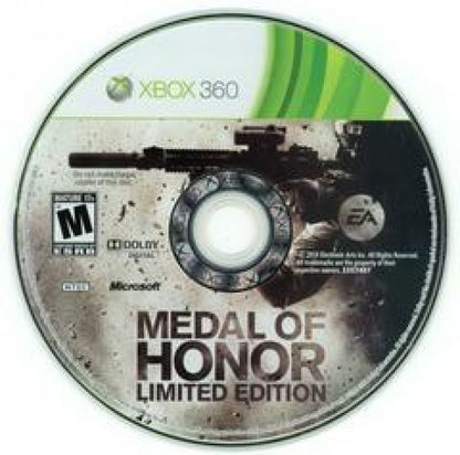 Medal of Honor [Limited Edition] disc for Xbox 360 (X360) first-person shooter video game