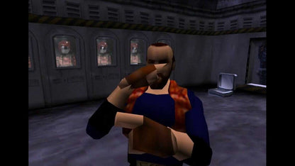 Martian Gothic Unification PS1 PlayStation 1 survival horror sci fi mystery game space station horror investigation zombie infection puzzle solving retro video game gameplay