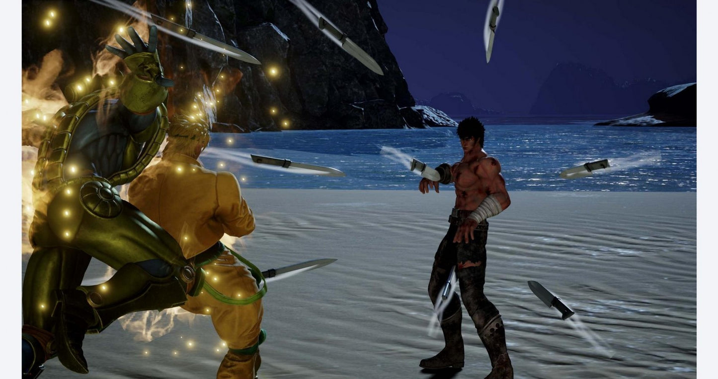 Jump Force gameplay for Xbox One (XONE) anime crossover fighting video game