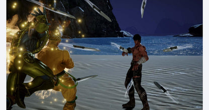 Jump Force gameplay for Xbox One (XONE) anime crossover fighting video game