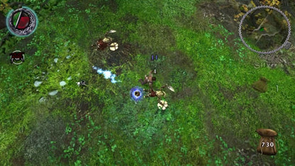 The Bard's Tale PlayStation 2 action RPG video game humorous isometric perspective sarcastic protagonist narrator companion Celtic soundtrack musical numbers dungeon crawling hack and slash monster summoning InXile Entertainment remake of the classic computer RPG series gameplay screenshot