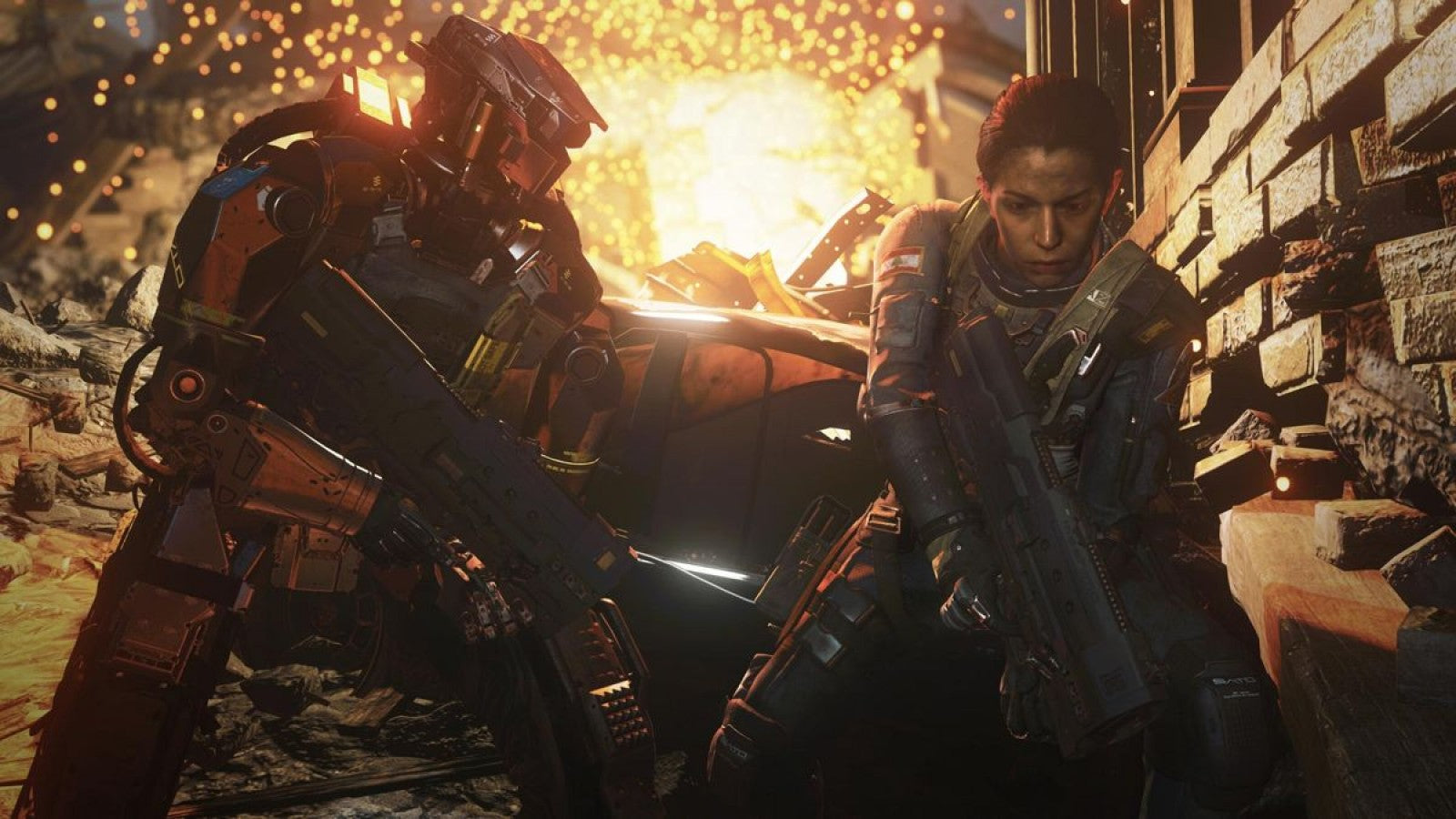 Call of Duty: Infinite Warfare [Legacy Edition] gameplay for PlayStation 4 (PS4) first-person shooter video game