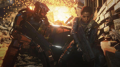 Call of Duty: Infinite Warfare [Legacy Edition] gameplay for PlayStation 4 (PS4) first-person shooter video game