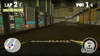 DiRT 2 for Wii off road racing video game featuring rally style tracks dynamic terrain arcade inspired handling competitive events and immersive Codemasters motorsports experience gameplay