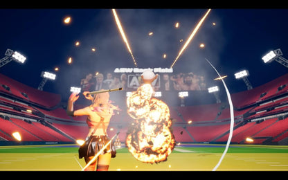 AEW Fight Forever Nintendo Switch arcade wrestling game official AEW roster Road to Elite career mode create a wrestler local multiplayer gameplay