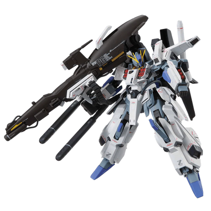 Gundam MG FAZZ Ver Ka Model Kit featuring Master Grade Gunpla construction detailed mechanical design articulated poseable model snap together assembly premium Ver Ka styling customizable display piece and collectible anime model building appeal armored up 