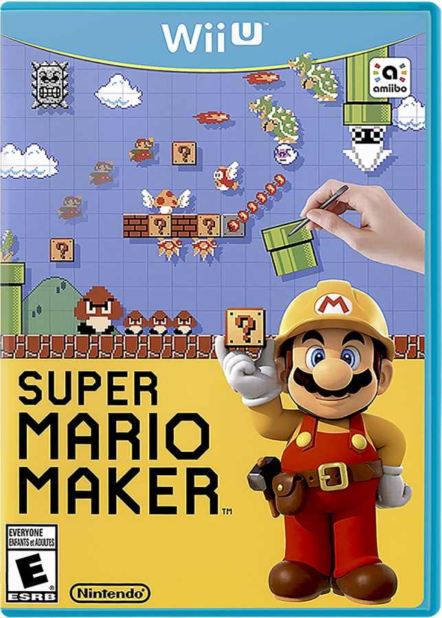 Super Mario Maker [Book Bundle] cover art for Nintendo Wii U (WiiU) video game