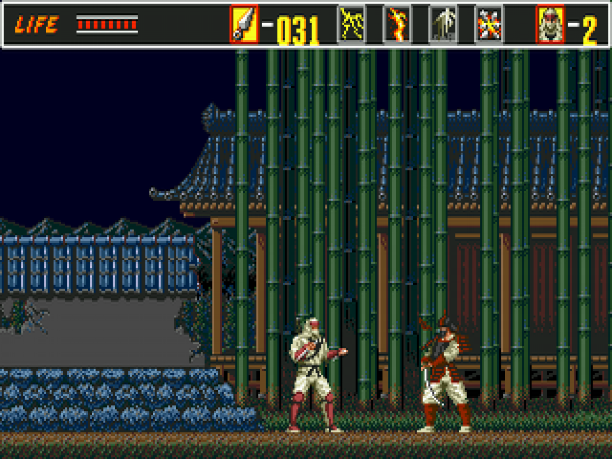 The Revenge of Shinobi gameplay for Sega Genesis GEN video game