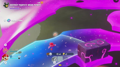 Mario and Rabbids Sparks of Hope gameplay image for Nintendo Switch NS video game