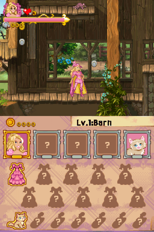 Barbie and the Three Musketeers – Nintendo DS: Join Barbie on a swashbuckling adventure as she trains to become a musketeer and saves the kingdom with courage and style gameplay