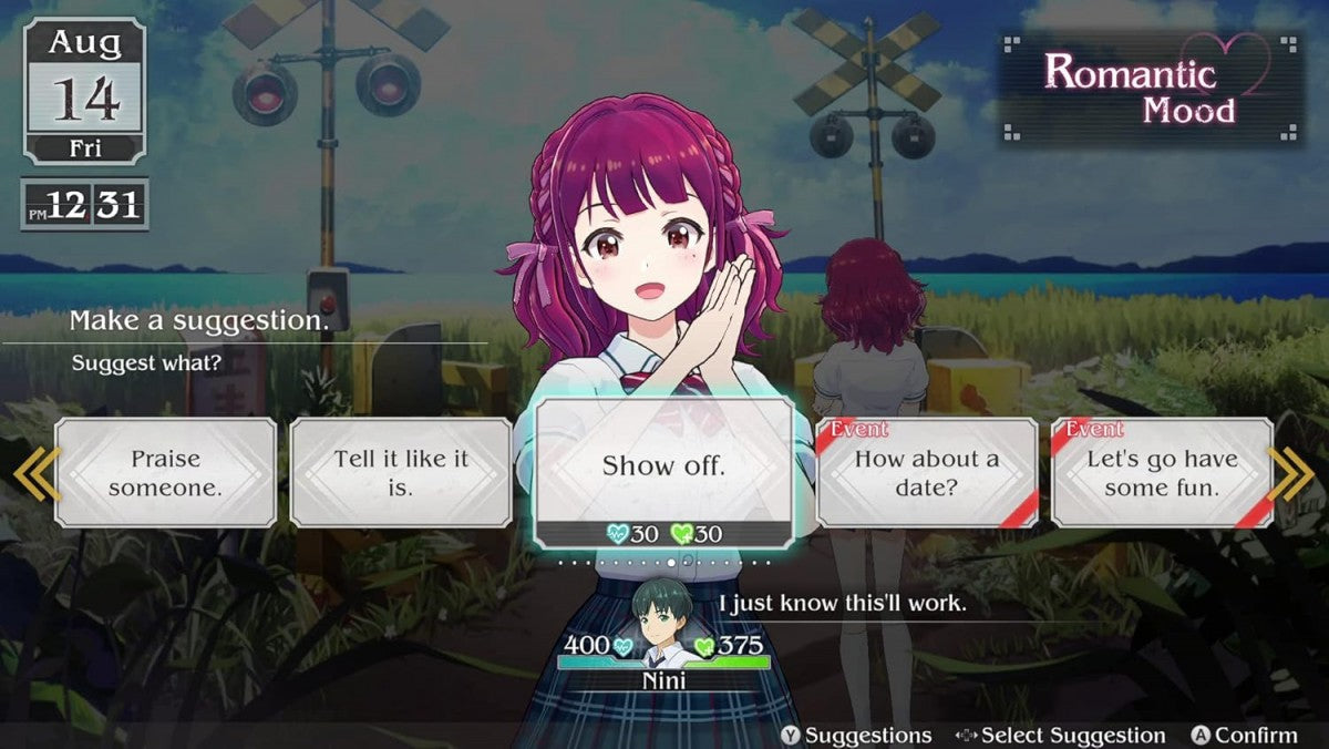 Loop8: Summer of Gods gameplay for Xbox One (XONE) role-playing video game