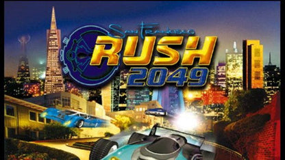 Midway Arcade Treasures 3 retro PlayStation 2 video game Midway Arcade Treasures racing arcade compilation classic multiplayer retro gameplay console title PlayStation 2 release title screen