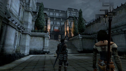 Dragon Age II BioWare Signature Edition PlayStation 3 PS3 video game featuring action role playing gameplay Hawke character fantasy adventure party combat character customization quests dialogue choices tactical battles exploration and BioWare Signature Edition collectible gaming appeal retro video game collection collectible gaming appeal gameplay