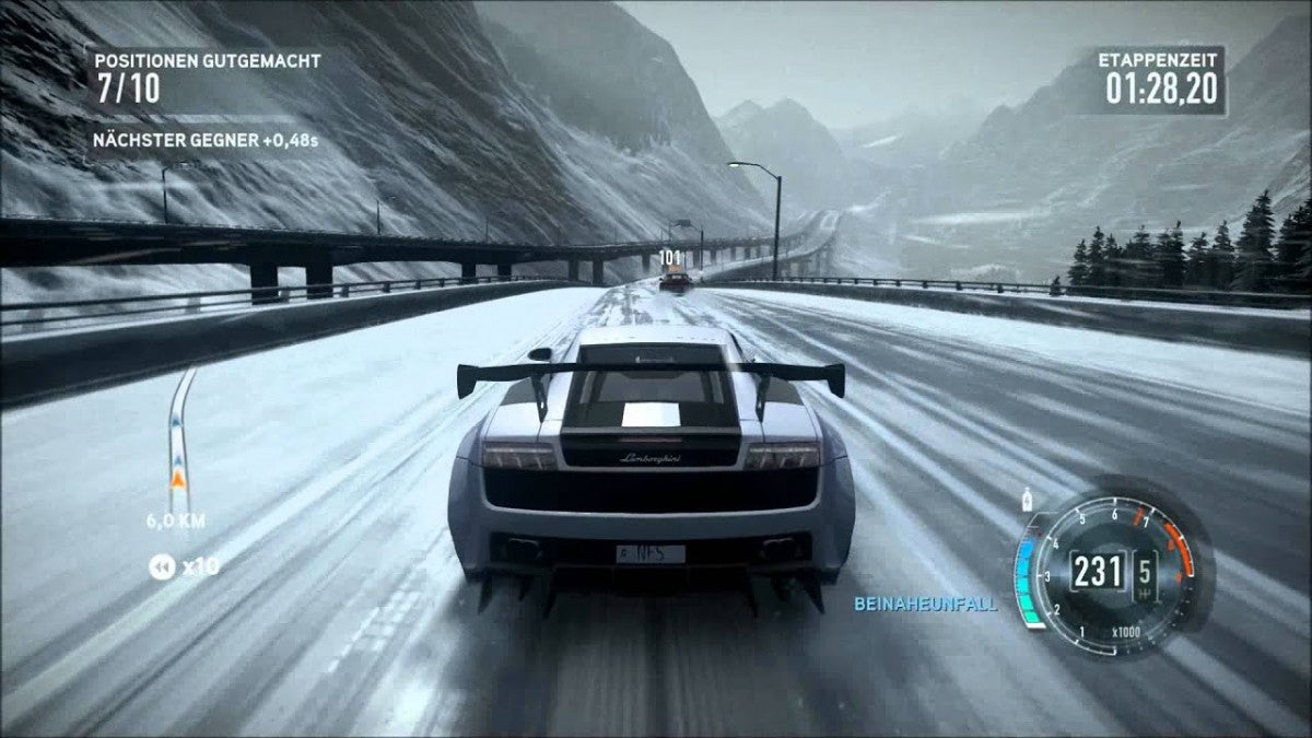 Need for Speed The Run Limited Edition Xbox 360 for racing video game fans featuring high speed cross country racing cinematic storyline exotic sports cars intense police chases vehicle customization quick time events multiplayer competition adrenaline fueled driving action collectible gaming appeal gameplay