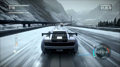 Need for Speed The Run Limited Edition Xbox 360 for racing video game fans featuring high speed cross country racing cinematic storyline exotic sports cars intense police chases vehicle customization quick time events multiplayer competition adrenaline fueled driving action collectible gaming appeal gameplay