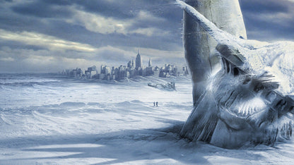 The Day After Tomorrow PSP UMD movie PlayStation Portable disaster film Blu ray style video playback portable cinema extreme weather global climate catastrophe survival thriller 20th Century Fox handheld movie disc PSP video UMD format film adaptation Roland Emmerich movie entertainment portable media system screenshot