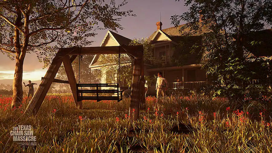 The Texas Chain Saw Massacre gameplay for PlayStation 5 (PS5) survival horror video game