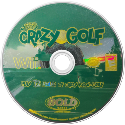 Kidz Sports: Crazy Golf – Nintendo Wii (Wii) arcade mini golf sports video game disc