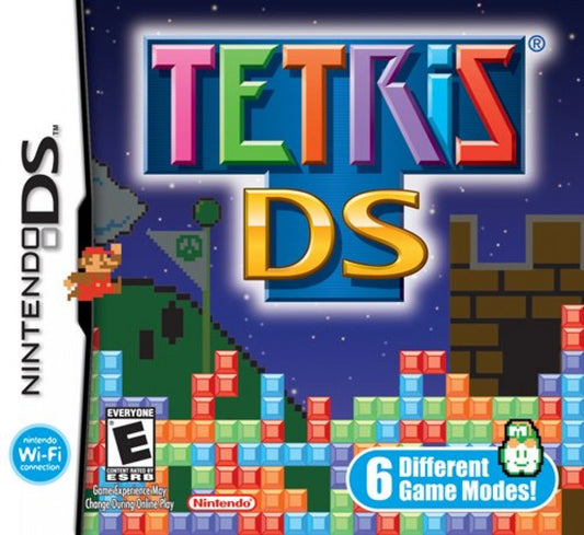 Tetris DS cover art for Nintendo DS (DS) video game