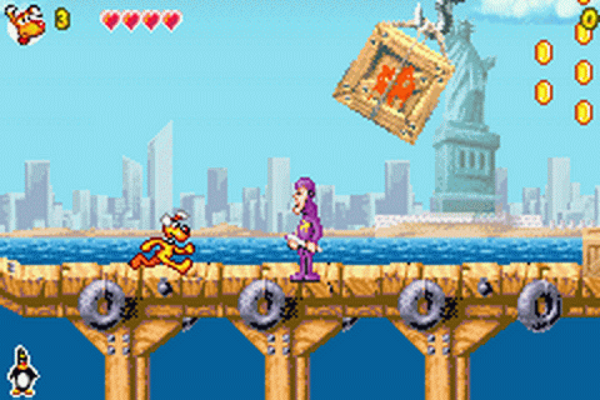 Inspector Gadget Game Boy Advance GBA for action platforming video game fans featuring Inspector Gadget gadgets and abilities side scrolling gameplay cartoon inspired environments enemy encounters puzzle solving challenging stages and classic portable Nintendo gameplay collectible gaming appeal gameplay