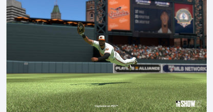 MLB The Show 22 gameplay for PlayStation 5 (PS5) baseball sports video game 