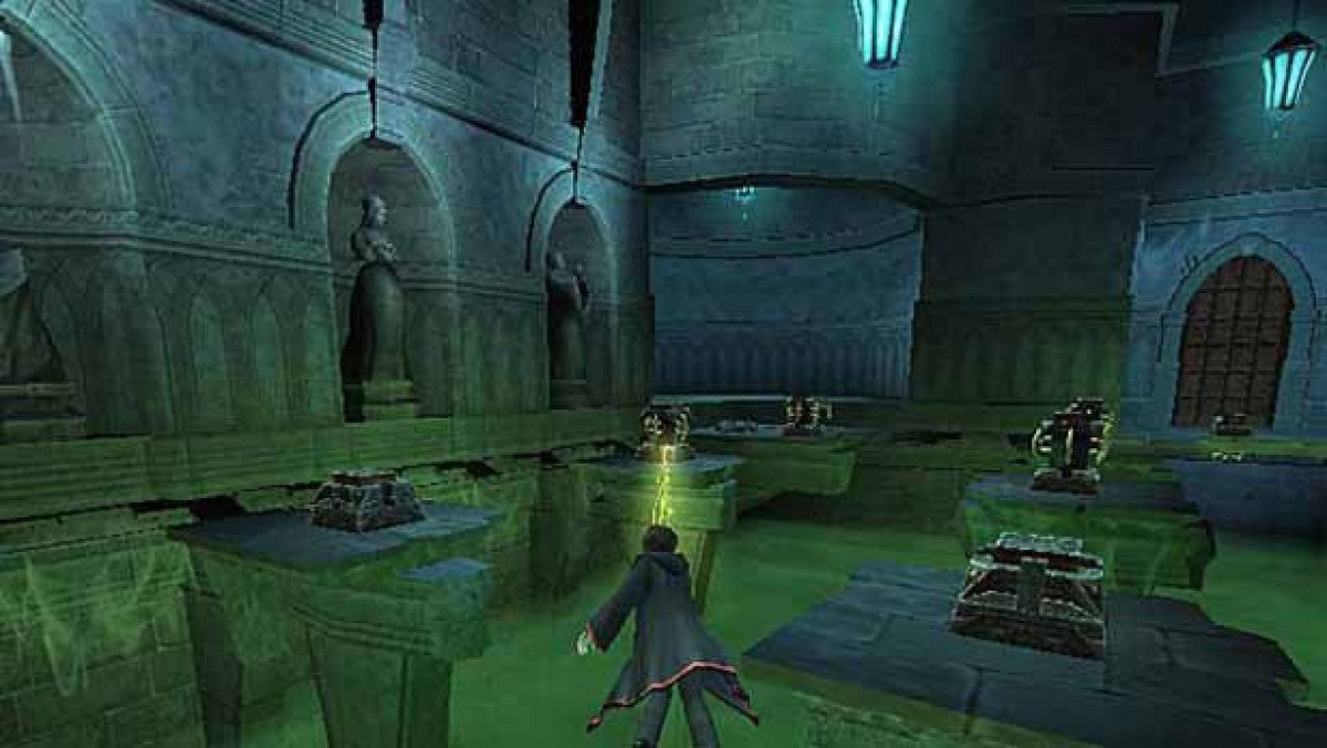 Harry Potter and the Prisoner of Azkaban gameplay for Playstation 2 video game