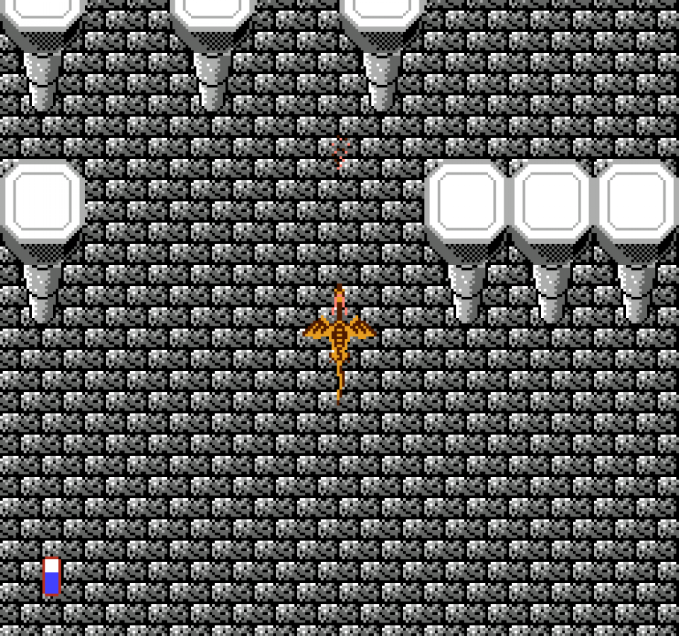 Dragon Spirit gameplay image for Nintendo Entertainment System (NES) retro video game