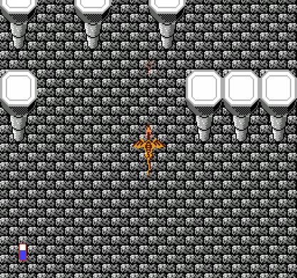 Dragon Spirit gameplay image for Nintendo Entertainment System (NES) retro video game