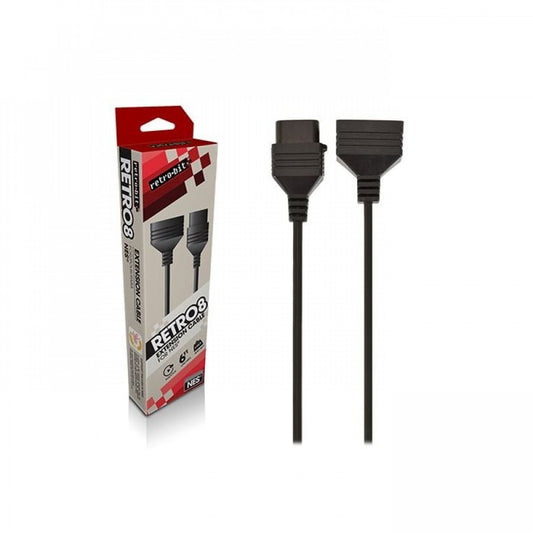 Retro-Bit NES controller extension cable for classic Nintendo gaming consoles