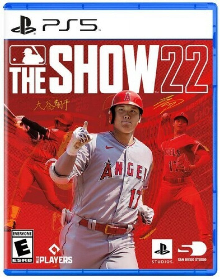 MLB The Show 22 cover art for PlayStation 5 (PS5) baseball sports video game
