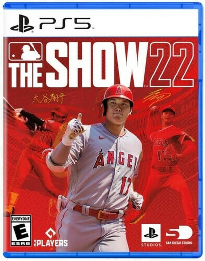 MLB The Show 22 cover art for PlayStation 5 (PS5) baseball sports video game