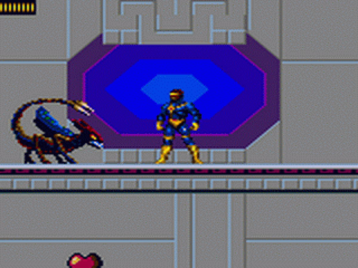 X-Men: GamesMaster's Legacy gameplay for Sega Game Gear (GG) video game