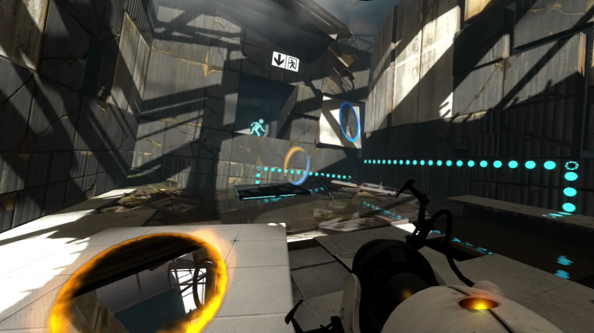Portal 2 gameplay for PlayStation 3 (PS3) video game