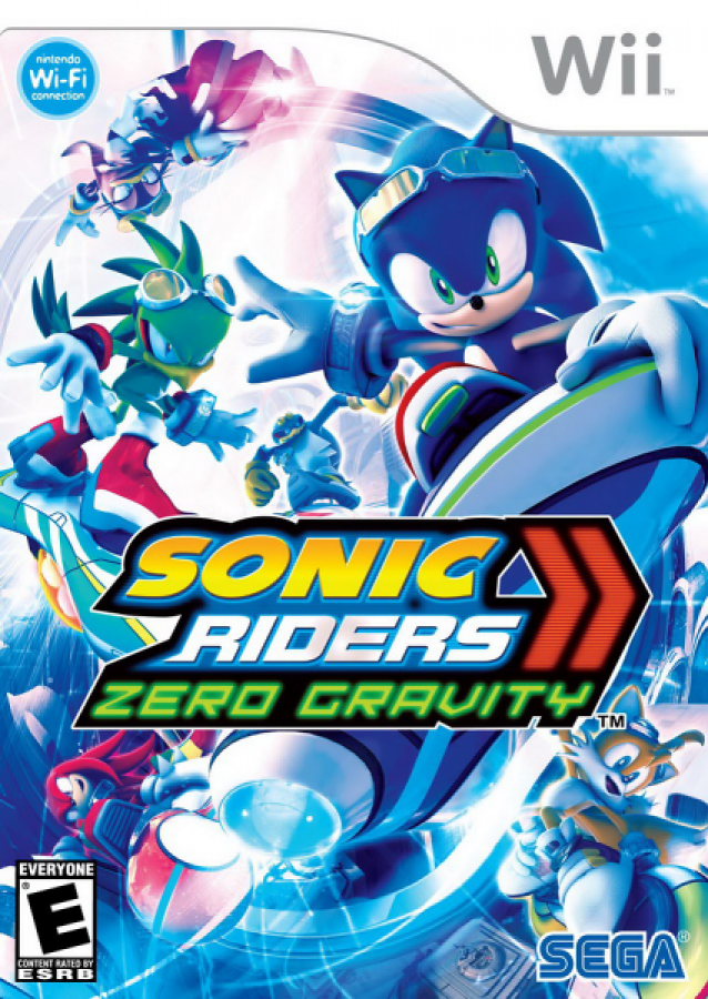 Sonic Riders Zero Gravity cover art for Nintendo Wii (Wii) video game